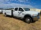 2017 DODGE RAM 4500 SERVICE TRUCK (AT, 2WD, CREW CAB, MILES READ-210558, 11' SVC BED, 6.7L CUMMINS D