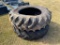 (2) USED TRACTOR TIRES (16.9-34) 