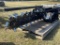 WOLVERINE SKID STEER TRENCHER ATTACHMENT (TRENCHING DEPTH 48