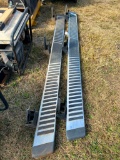 FORD PKP TRUCK RUNNING BOARDS 