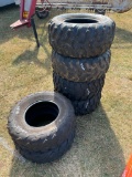 (6) USED ATV TIRES (2 FRONTS, 4 REARS, 12