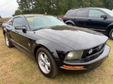 2007 FORD MUSTANG (AT, MILES READ-233591, VIN-1ZVFT80N575308190) R1