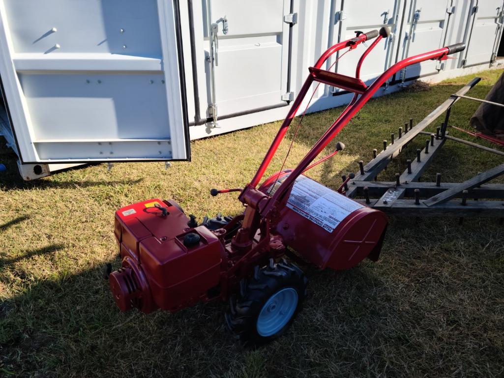 TROY BILT ROTO TILLER PTO HORSE MODEL | Proxibid
