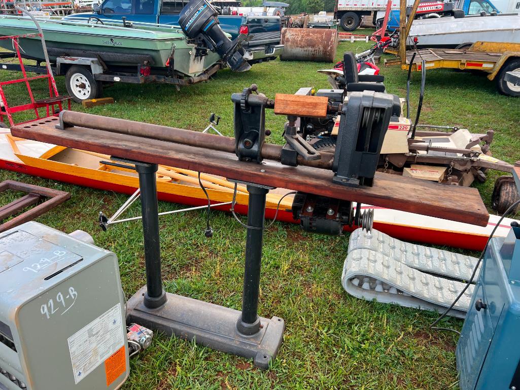 CRAFTSMAN WOOD LATHE (MODEL 113) Proxibid