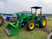 JOHN DEERE 5425 TRACTOR W/LOADER