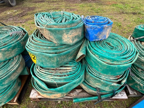 PALLET-FARMING WATER HOSE