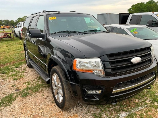 2017 FORD EXPEDITION LIMITED (AT, 4WD, CAPT