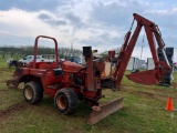 DITCH WITCH 4010 TRENCHER W/BACKHOE (INJECTOR