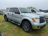 2010 FORD F150 XLT (AT, 4WD, 4 DOOR, CANT GET