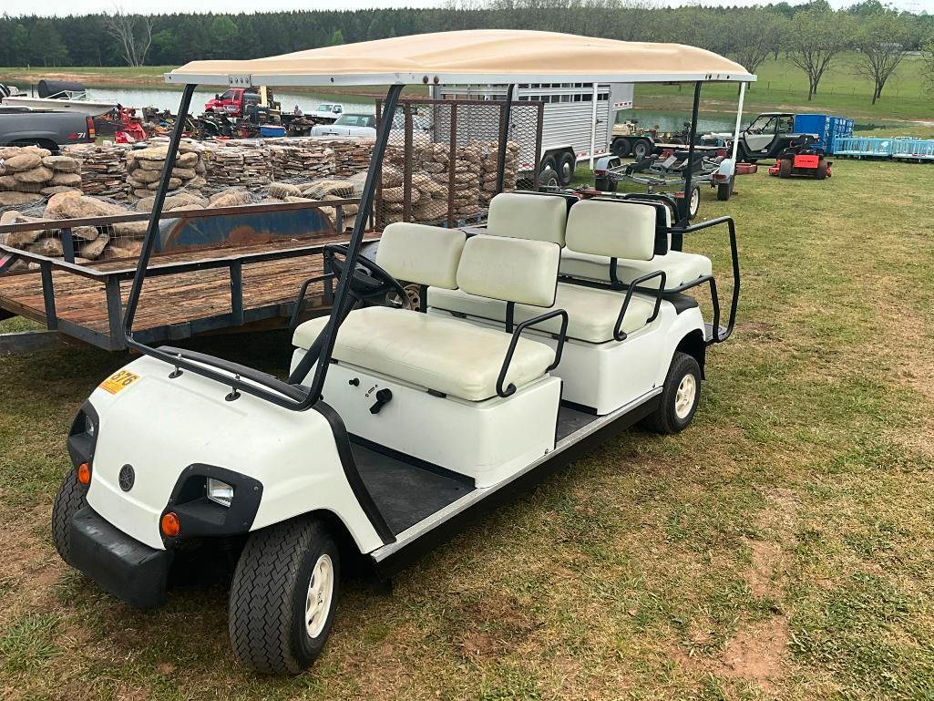 2005 Yamaha Gas Limo Golf Cart (model G22a) | Proxibid