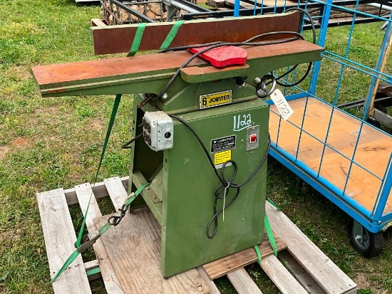 6" JOINTER