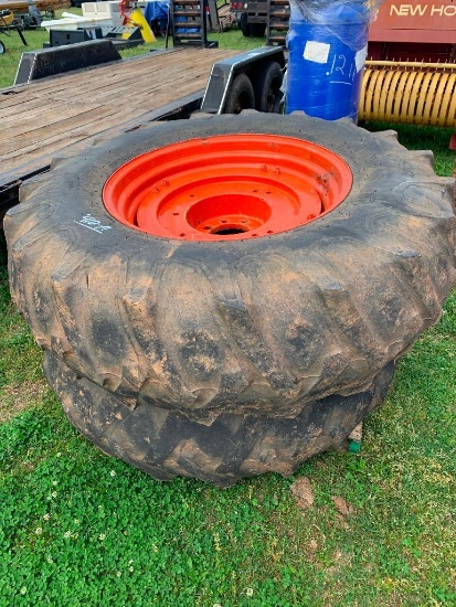 USED 18.4-30 TRACTOR TIRES & WHEELS