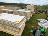 (6) BUNDLES OF STEEL INSULATED PANELS