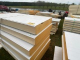 (5) BUNDLES OF STEEL INSULATED PANELS