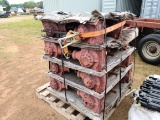 PALLET-QTY OF GEAR BOXES