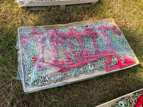 PALLET - UNUSED 5400 LB RATCHET BINDERS AND