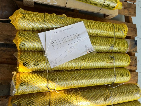 UNUSED 80 MM PINS