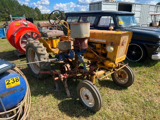1997 INTERNATIONAL CUB TRACTOR W/RECENT OVERHAUL