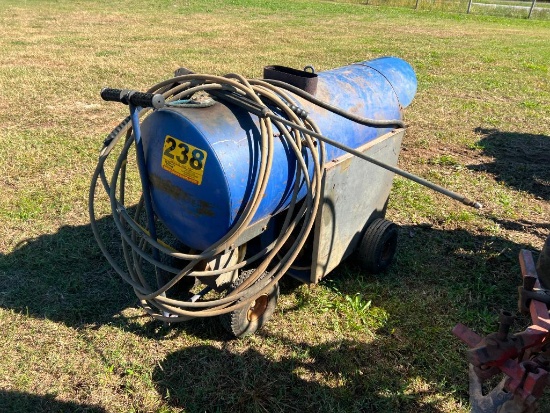 HOT WATER PRESSURE WASHER