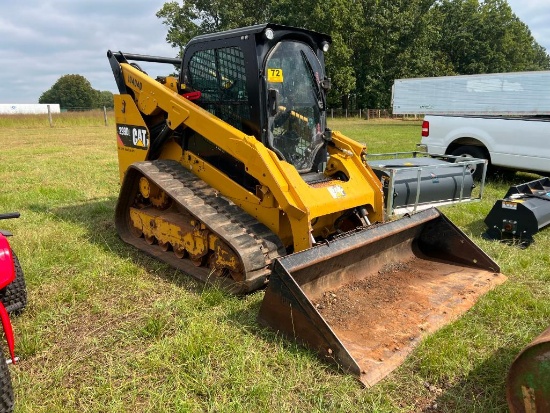 2019 CAT 299D2 SKID STEER (HIGH FLOW XPS, 2SPD,