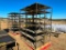 METAL STORAGE SHELVES (6 TIER, 73.5