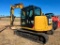 2012 CAT 308E CR EXCAVATOR (CAB, HEAT/AC, HRS