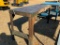 6'X2' METAL TABLE