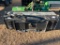 6' SKID STEER VIBRATORY ROLLER ATTACHMENT