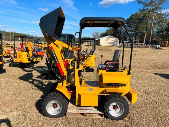 UNUSED AGT INDUSTRIAL KRW23 ARTICULATING WHEEL