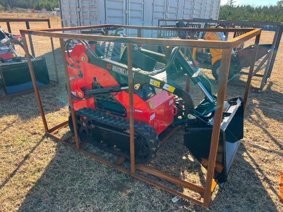 UNUSED AGT LRT 23 STAND ON SKID STEER LOADER (GAS