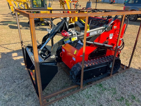 UNUSED AGT LRT 23 STAND ON SKID STEER LOADER (GAS