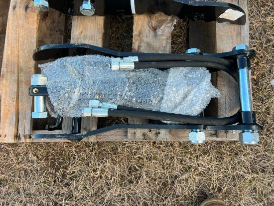 UNUSED HYDRAULIC THUMB FOR MINI EXCAVATOR