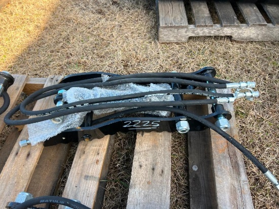 UNUSED HYDRAULIC THUMB FOR MINI EXCAVATOR