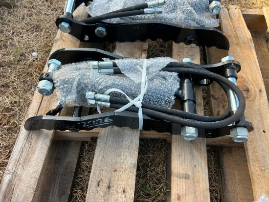 UNUSED HYDRAULIC THUMB FOR MINI EXCAVATOR