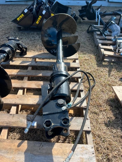 UNUSED 15.5" MINI EXCAVATOR HYDRAULIC AUGER