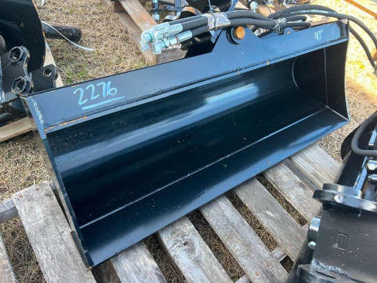 UNUSED 40" MIVA HYDRAULIC TILT MINI EXCAVATOR