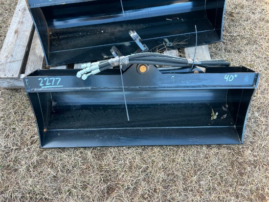 UNUSED 40" MIVA HYDRAULIC TILT MINI EXCAVATOR