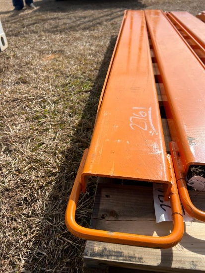 UNUSED 82" FORK EXTENTIONS