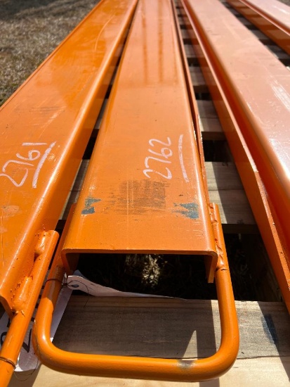 UNUSED 82" FORK EXTENTIONS