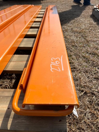 UNUSED 82" FORK EXTENTIONS