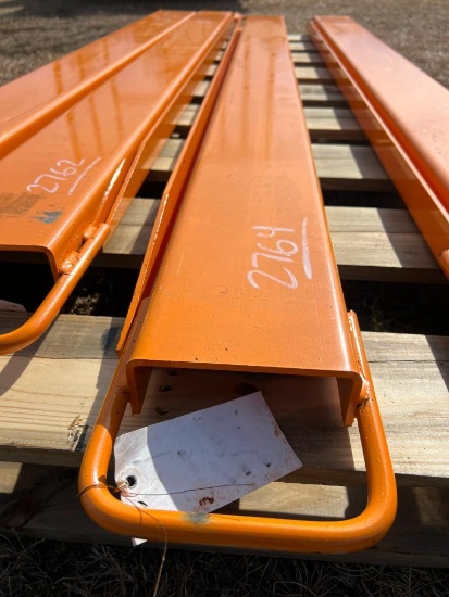 UNUSED 82" FORK EXTENTIONS