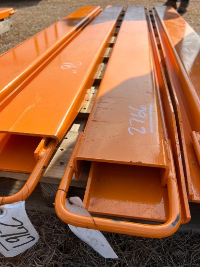 UNUSED 76" FORK EXTENTIONS