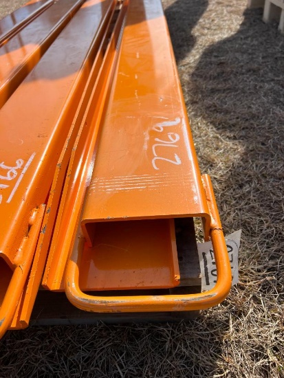 UNUSED 76" FORK EXTENTIONS