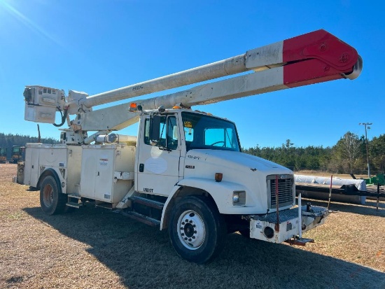 1998 FREIGHTLINER FL80 BUCKET TRUCK (AT, CUMMINS