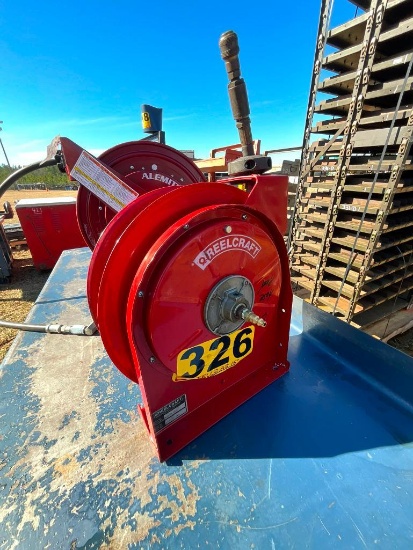 REELCRAFT AIR HOSE & REEL