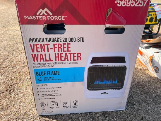 VENT FREE WALL HEATER