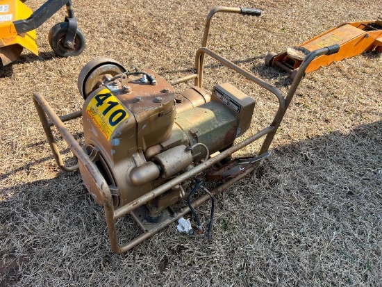 KOHLER GAS GENERATOR (RUNS BUT STARTER NEEDS TO
