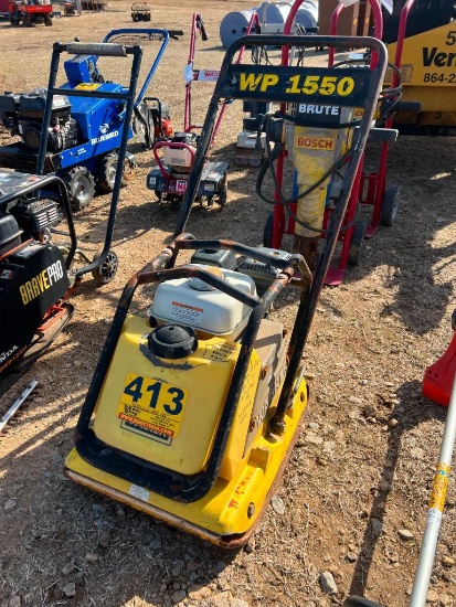 WACKER WP 1550 TAMP