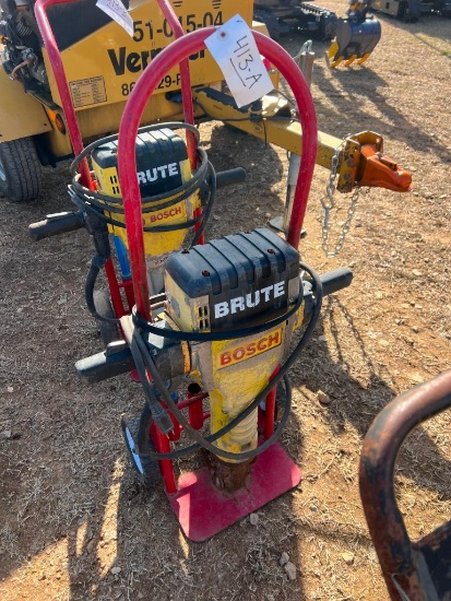 BOSCH BRUTE ELECTRIC JACK HAMMER