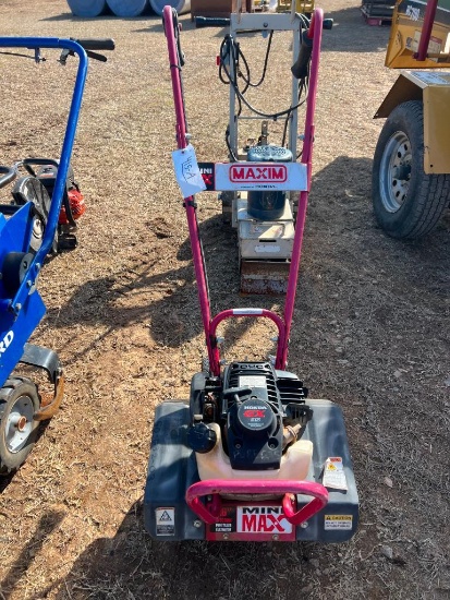 MAXIM MINI MAX TILLER W/HONDA GX35 ENGINE